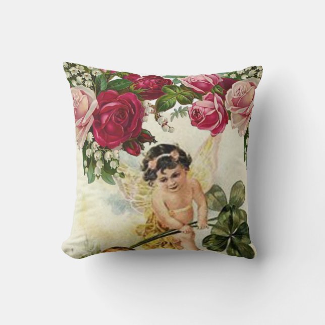 Oreillers Jour Saint Patrick (Recto)