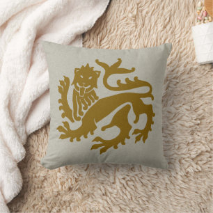 Oreillers Lion Lion Lion de Renaissance Gothique A