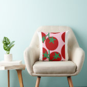 Oreillers logo tomate (Chaise)