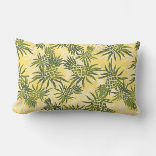 Oreillers lombaires Hawaï camouflage ananas