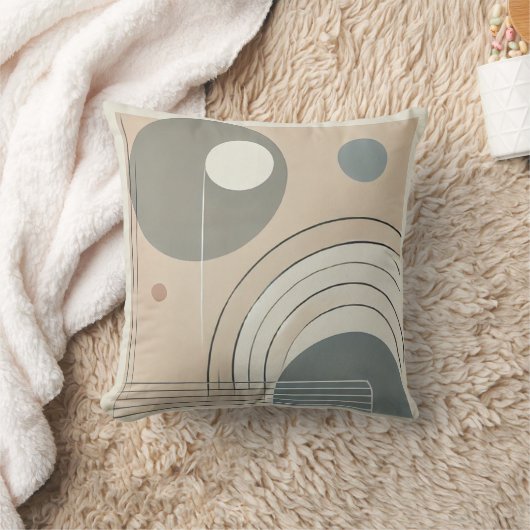 Oreillers minimalistes Abstraits (Couverture)