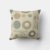 Oreillers minimalistes Abstraits (Verso)