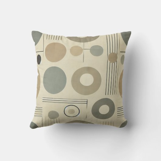 Oreillers minimalistes Abstraits (Verso)