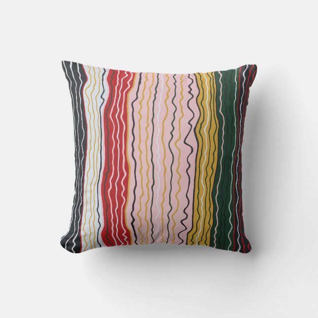 Oreillers modernes 2 16 x 16 Poly Throw (Recto)