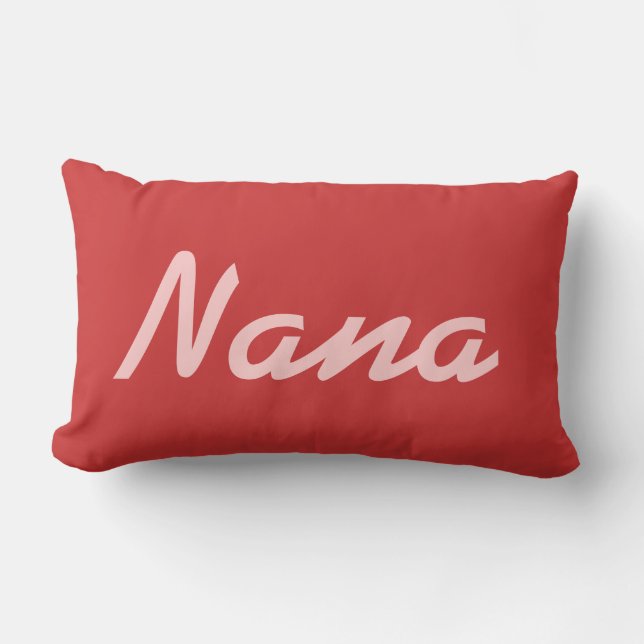 Oreillers Nana (Recto)
