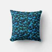 Oreillers papillons bleus (Recto)
