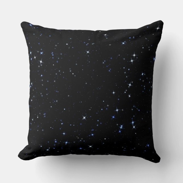 Oreillers personnalisés Star Power Deep Space (Recto)