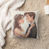 Oreillers pour anniversaire de mariage coussin (Couverture)