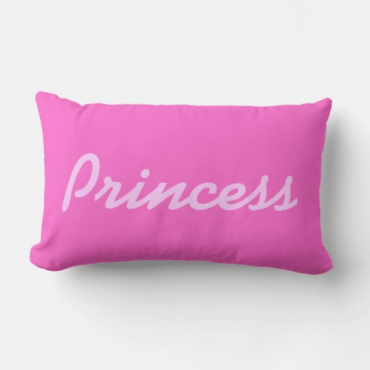 Oreillers Princesse (Recto)