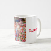 Oreilles au week-end Coconut Sam Mug (Devant droit)