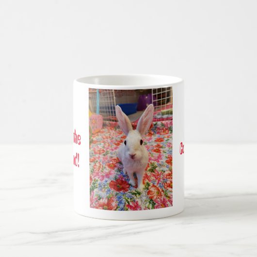 Oreilles au week-end Coconut Sam Mug (Centre)