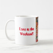 Oreilles au week-end Coconut Sam Mug (Gauche)