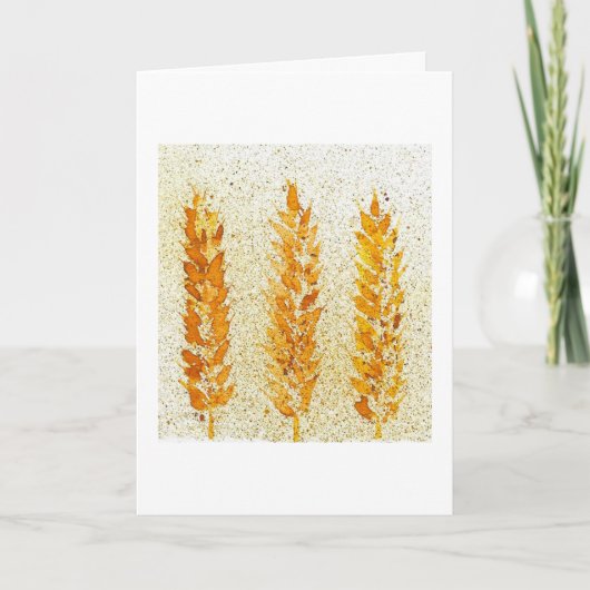 Oreilles de la carte de blé (Devant)