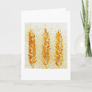 Oreilles de la carte de blé