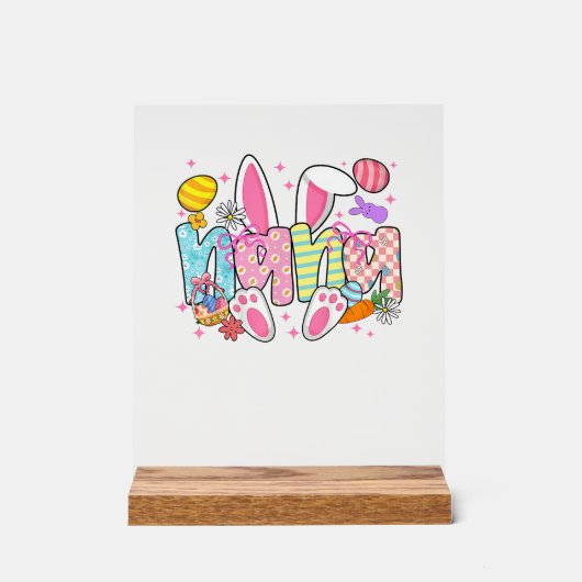 Oreilles de lapin de Pâques Nana Coquette Bow Lapi (Recto)