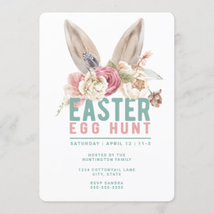 Oreilles de lapin   Invitation à la chasse aux oeu