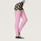 "OREILLES DE LAPIN" - LEGGING DE VÊTEMENTS ACTIFS (Droite)