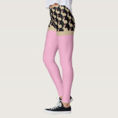 "OREILLES DE LAPIN" - LEGGING DE VÊTEMENTS ACTIFS (Gauche)