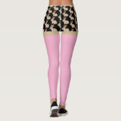 "OREILLES DE LAPIN" - LEGGING DE VÊTEMENTS ACTIFS (Dos)