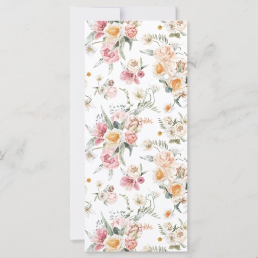 Oreilles de lapin | Menu Brunch de Pâques (Dos)