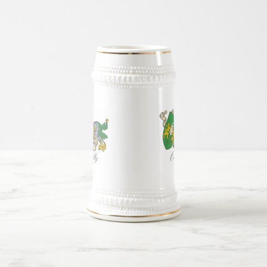 O'Reilly Family Crest Bierpul (Center)