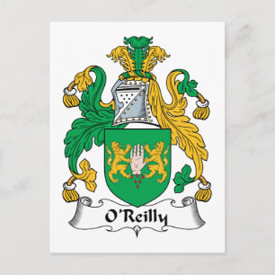 O'Reilly Family Crest Briefkaart