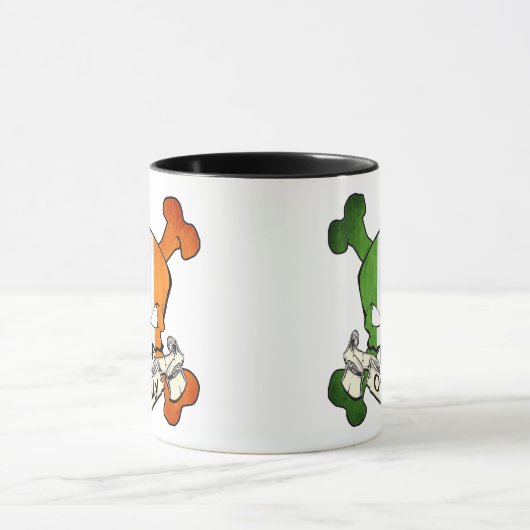 O'Reilly Irish Skull Mok (Midden)