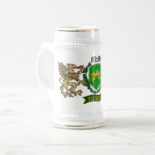 O'Reilly/Reilly Irish Shield Beer Stein Bierpul (Voorkant links)