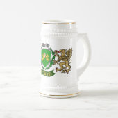 O'Reilly/Reilly Irish Shield Beer Stein Bierpul (Voorkant rechts)