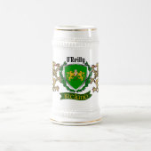 O'Reilly/Reilly Irish Shield Beer Stein Bierpul (Center)