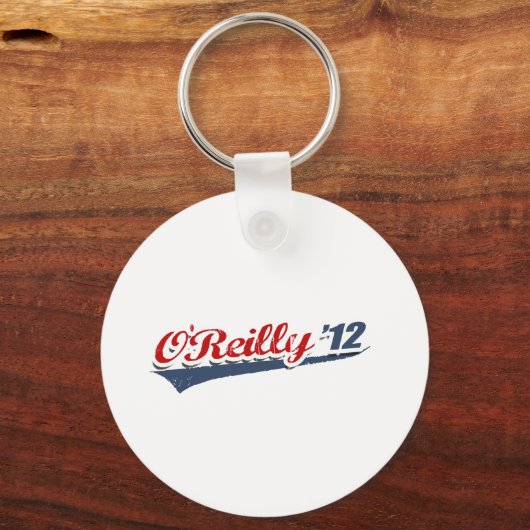 O'Reilly Team Sleutelhanger (Voorkant)