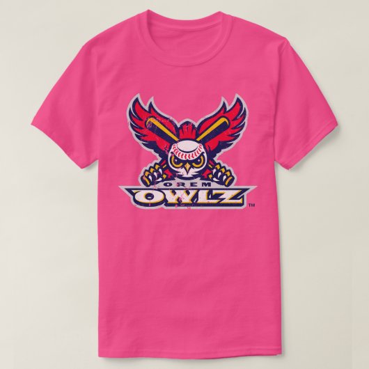 Orem Owlz T-shirt (Design voorkant)