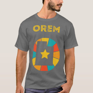 Orem Utah  Verdrietig Souvenir 1 T-shirt