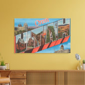 Orem, UtahLarge Letter ScenesOrem, UT Canvas Afdruk (Insitu (Woonkamer))