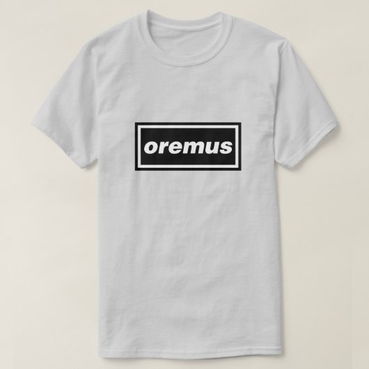 Oremus T-shirt (Design voorkant)