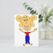 oren briefkaart (Staand voorkant)