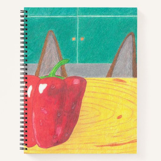 Oren&peper Notitieboek (Voorkant)