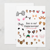 Oren voor jou! kaart (Voorkant / Achterkant)