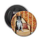 Oreo Cookie Boston Button Flesopener (Voorkant)