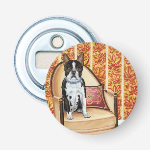 Oreo Cookie Boston Button Flesopener