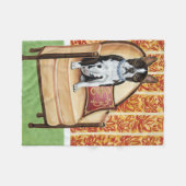 Oreo Cookie Boston Fleece Deken (Voorkant (Horizontaal))