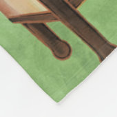 Oreo Cookie Boston Fleece Deken (Hoek)