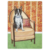 Oreo Cookie Boston Klembord (Achterkant)