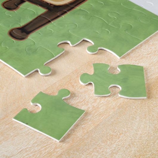 Oreo Cookie Boston Legpuzzel (Zijkant)