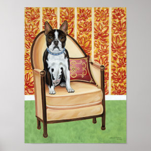 Oreo Cookie Boston Poster