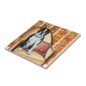 Oreo Cookie Boston Tegeltje (Zijkant)