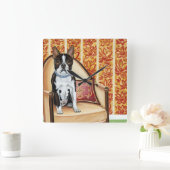 Oreo Cookie Boston Vierkante Klok (Huis)