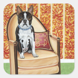 Oreo Cookie Boston Vierkante Sticker