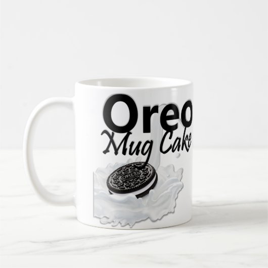 Oreo Mug Cake Mug  Koffiemok (Links)