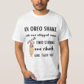 Oreo Shake T-shirt (Voorkant)